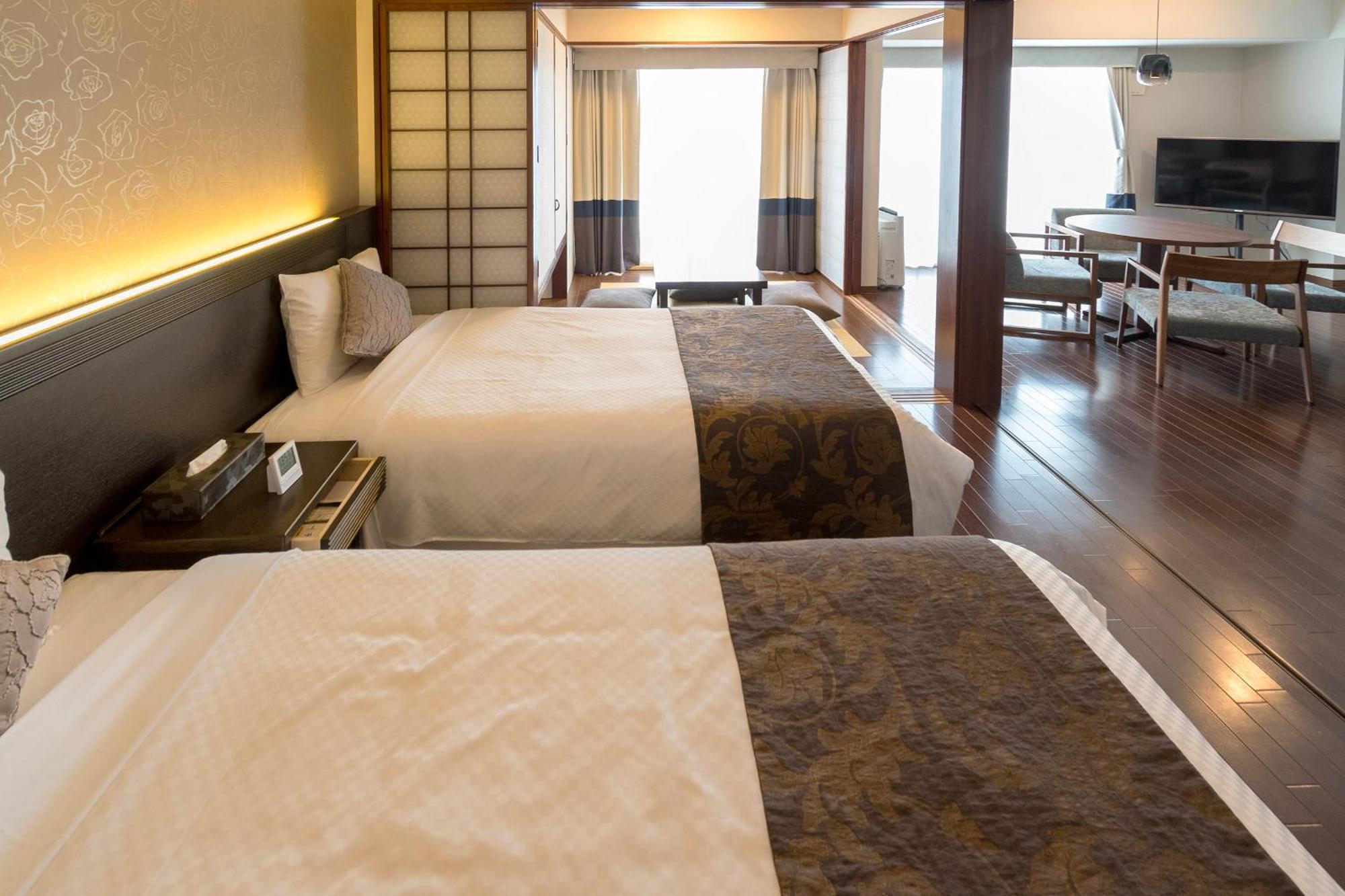 Hotel Global View Hakodate Luaran gambar
