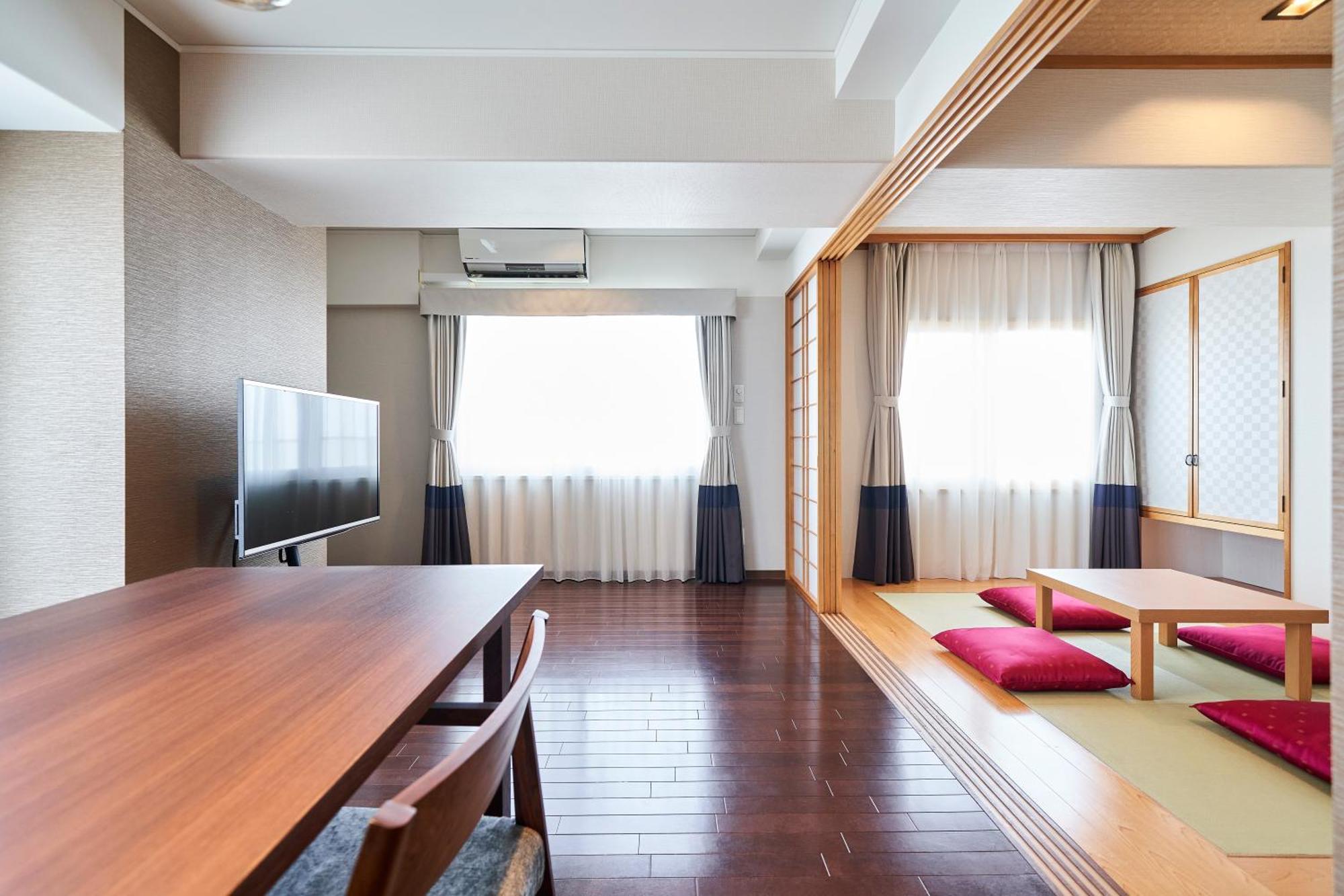 Hotel Global View Hakodate Luaran gambar